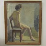 680 1598 OIL PAINTING (F)